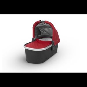 SOLD - Uppababy Basinet in Red (Denny) 2018